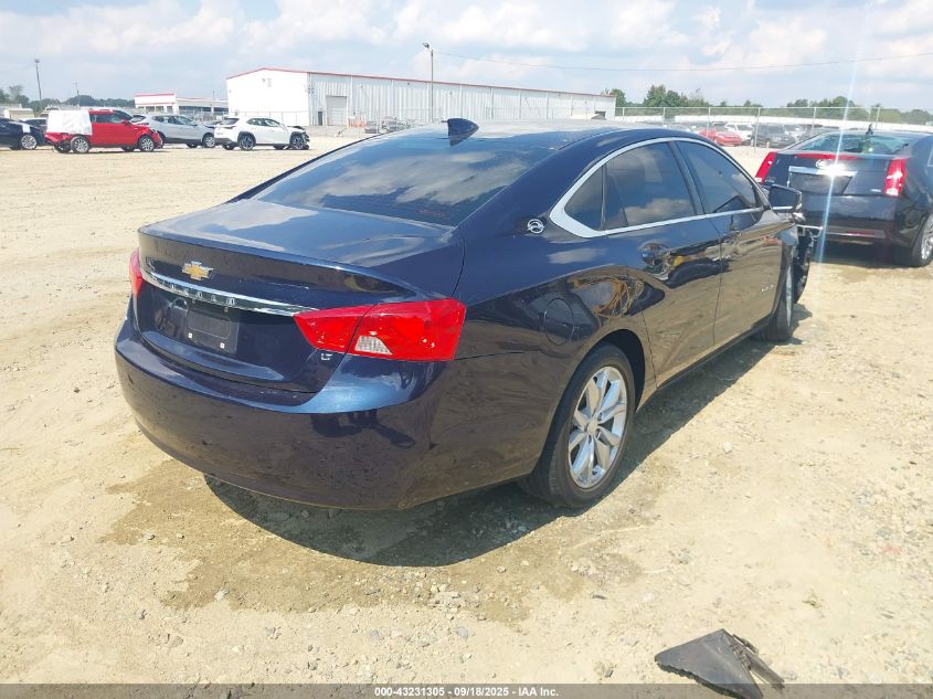 2017 Chevrolet Impala 1Lt