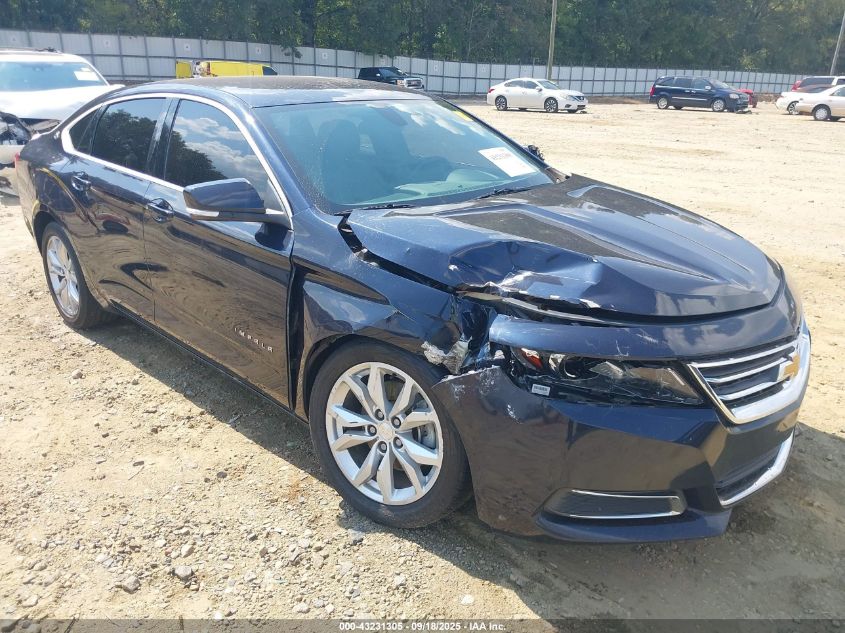 2017 Chevrolet Impala 1Lt VIN: 2G1105SA1H9164875 Lot: 43231305