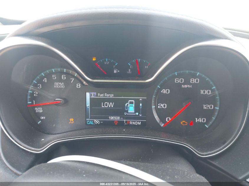 2017 Chevrolet Impala 1Lt VIN: 2G1105SA1H9164875 Lot: 43231305