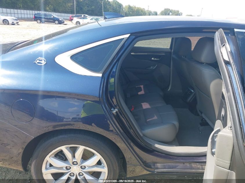 2017 Chevrolet Impala 1Lt VIN: 2G1105SA1H9164875 Lot: 43231305