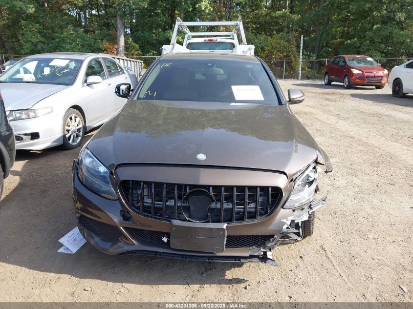 2018 Mercedes-Benz C 300 VIN: 55SWF4JB3JU219617 Lot: 43231306