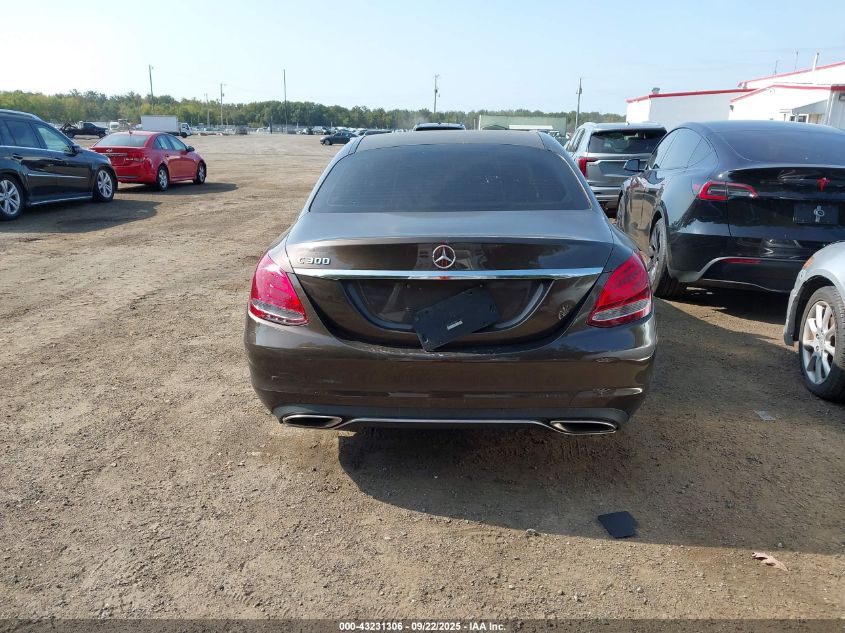 2018 Mercedes-Benz C 300 VIN: 55SWF4JB3JU219617 Lot: 43231306