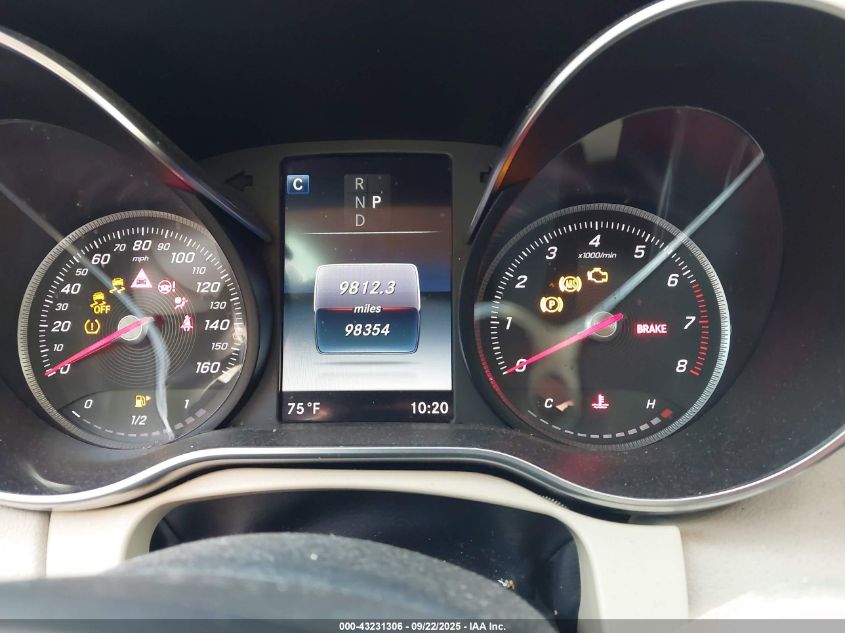 2018 Mercedes-Benz C 300 VIN: 55SWF4JB3JU219617 Lot: 43231306