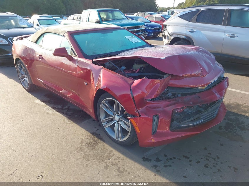 2016 CHEVROLET CAMARO 2LT - 1G1FD3DS7G0186733