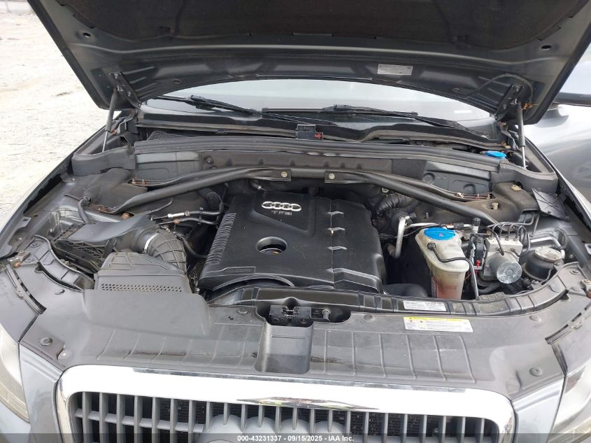 2012 Audi Q5 2.0T Premium VIN: WA1CFAFP0CA019856 Lot: 43231337