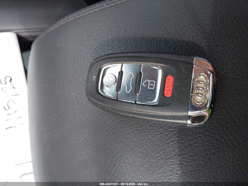 2012 Audi Q5 2.0T Premium VIN: WA1CFAFP0CA019856 Lot: 43231337