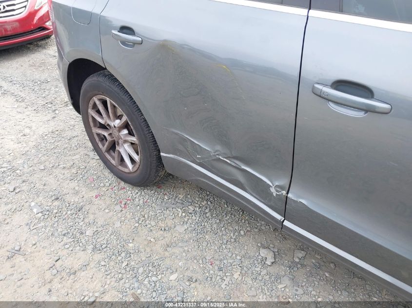 2012 Audi Q5 2.0T Premium VIN: WA1CFAFP0CA019856 Lot: 43231337