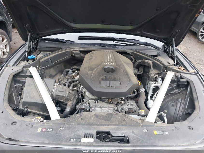 2019 Genesis G70 2.0T Advanced VIN: KMTG44LA9KU012224 Lot: 43231348