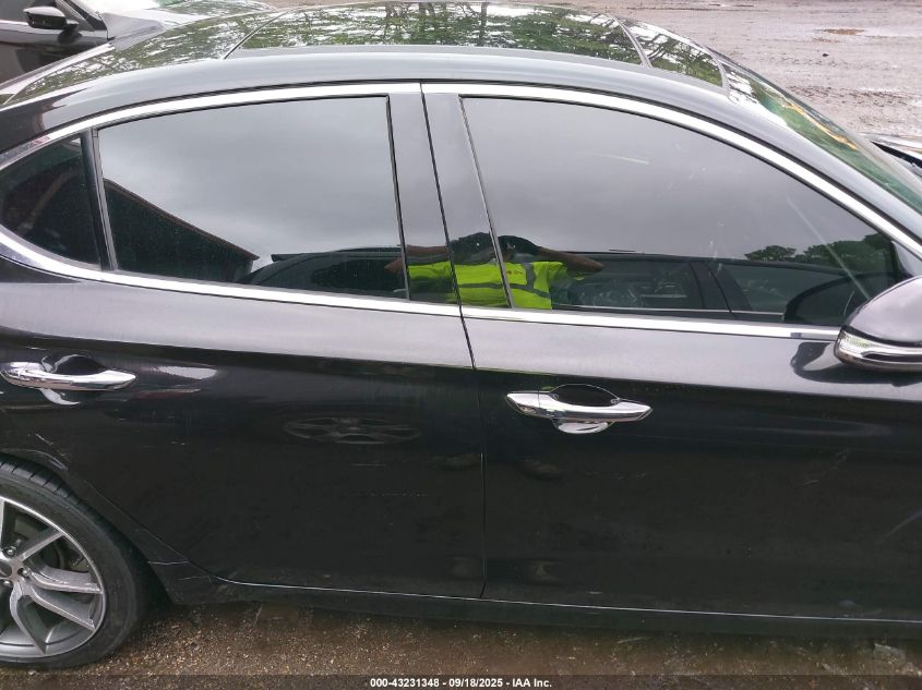 2019 Genesis G70 2.0T Advanced VIN: KMTG44LA9KU012224 Lot: 43231348