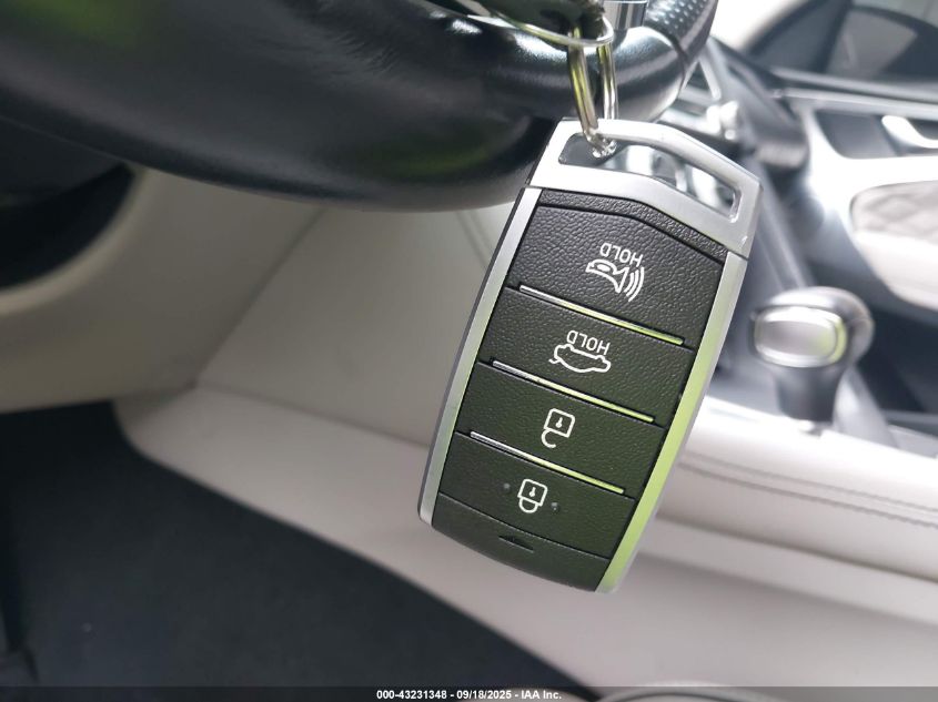 2019 Genesis G70 2.0T Advanced VIN: KMTG44LA9KU012224 Lot: 43231348