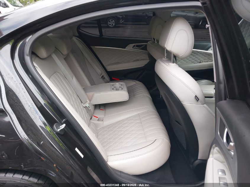 2019 Genesis G70 2.0T Advanced VIN: KMTG44LA9KU012224 Lot: 43231348