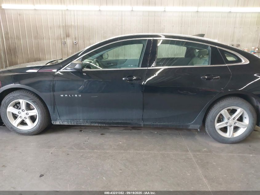 2020 CHEVROLET MALIBU FWD 1FL - 1G1ZC5ST9LF068715