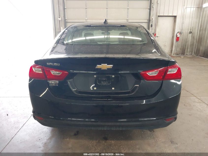 2020 CHEVROLET MALIBU FWD 1FL - 1G1ZC5ST9LF068715