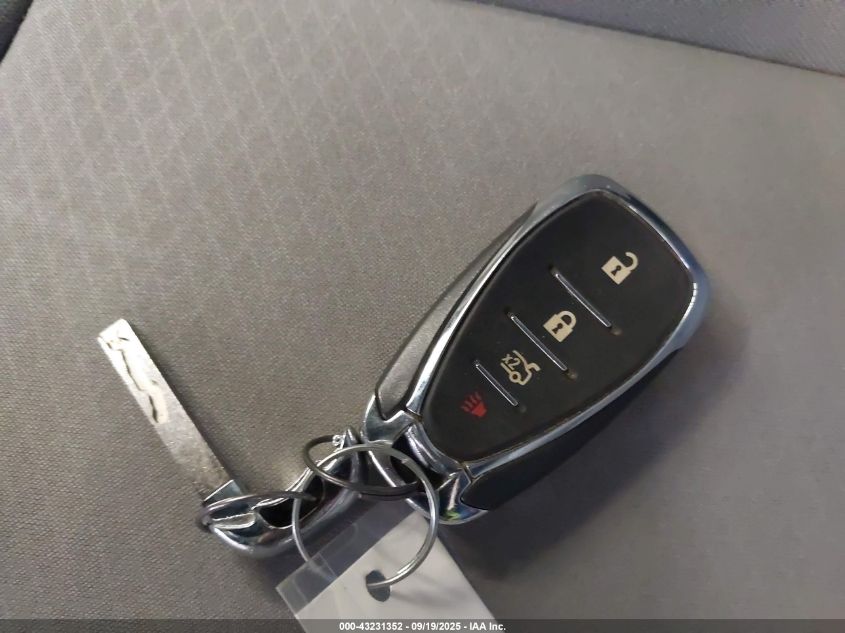 2020 CHEVROLET MALIBU FWD 1FL - 1G1ZC5ST9LF068715