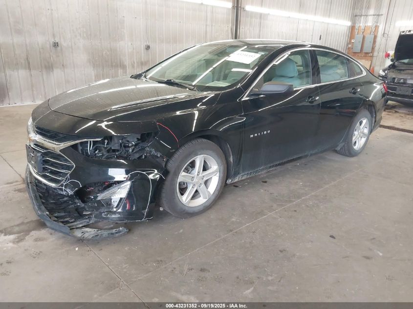 2020 CHEVROLET MALIBU FWD 1FL - 1G1ZC5ST9LF068715