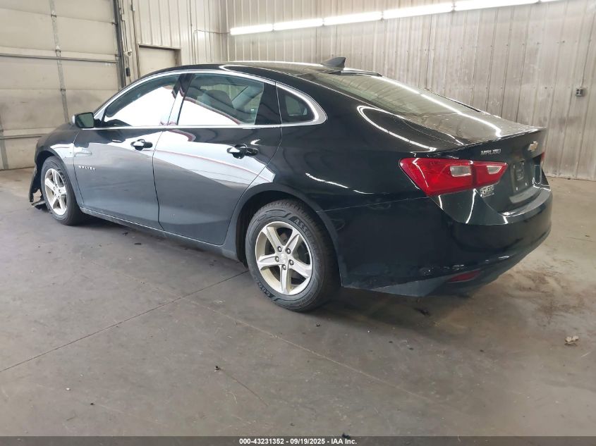 2020 CHEVROLET MALIBU FWD 1FL - 1G1ZC5ST9LF068715