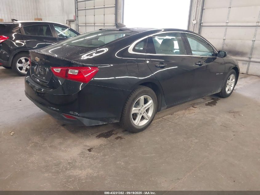 2020 CHEVROLET MALIBU FWD 1FL - 1G1ZC5ST9LF068715