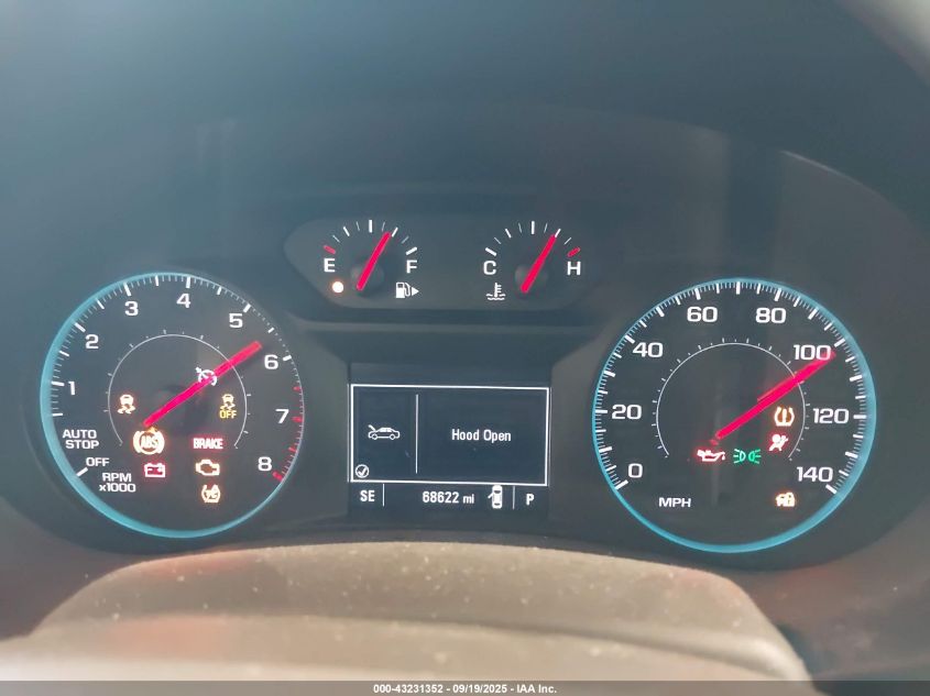 2020 CHEVROLET MALIBU FWD 1FL - 1G1ZC5ST9LF068715