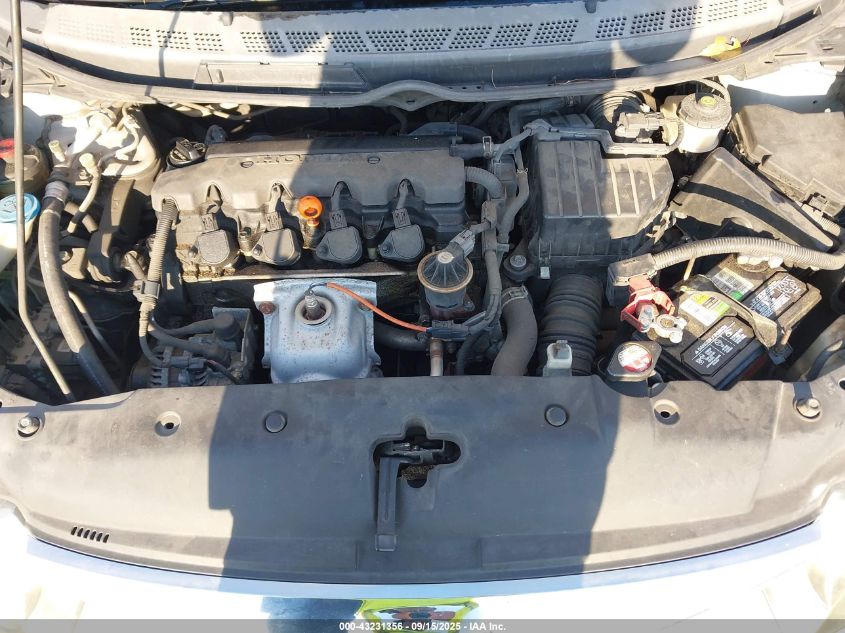 2009 Honda Civic Lx VIN: 2HGFA16559H349763 Lot: 43231356