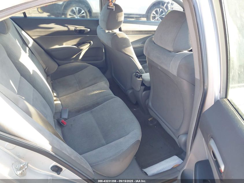 2009 Honda Civic Lx VIN: 2HGFA16559H349763 Lot: 43231356