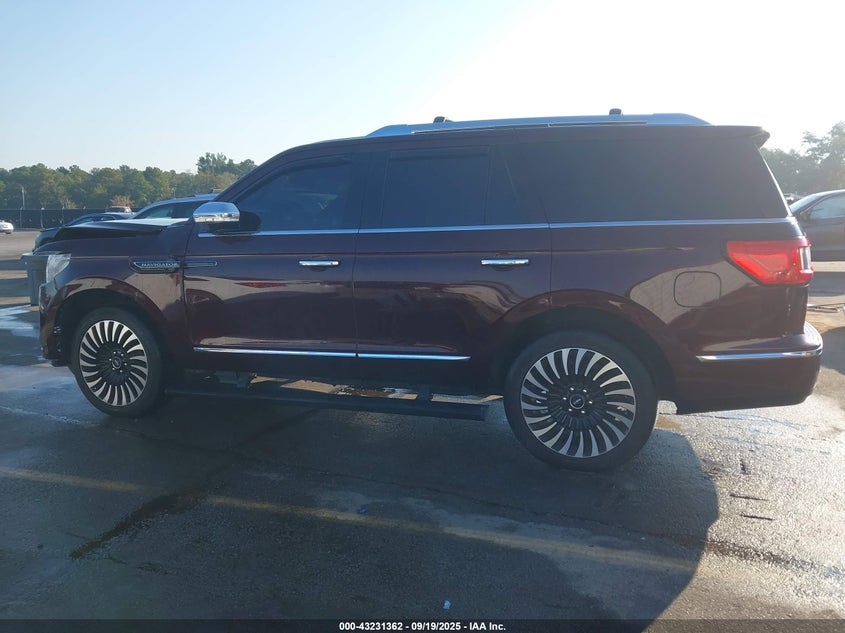 2018 LINCOLN NAVIGATOR BLACK LABEL - 5LMJJ2TTXJEL03433