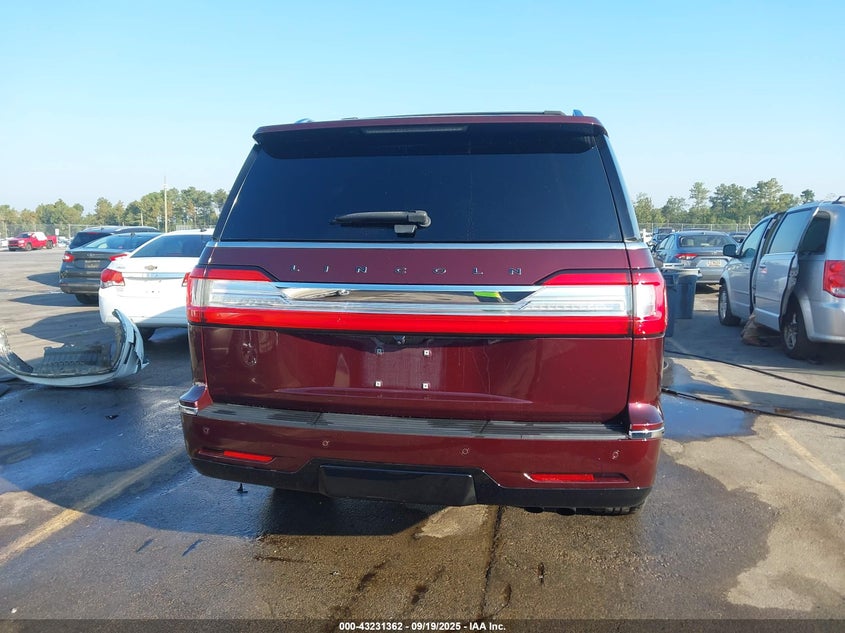 2018 LINCOLN NAVIGATOR BLACK LABEL - 5LMJJ2TTXJEL03433