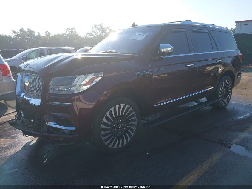 2018 LINCOLN NAVIGATOR BLACK LABEL - 5LMJJ2TTXJEL03433
