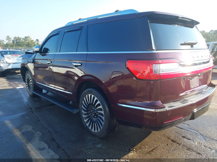 2018 LINCOLN NAVIGATOR BLACK LABEL - 5LMJJ2TTXJEL03433