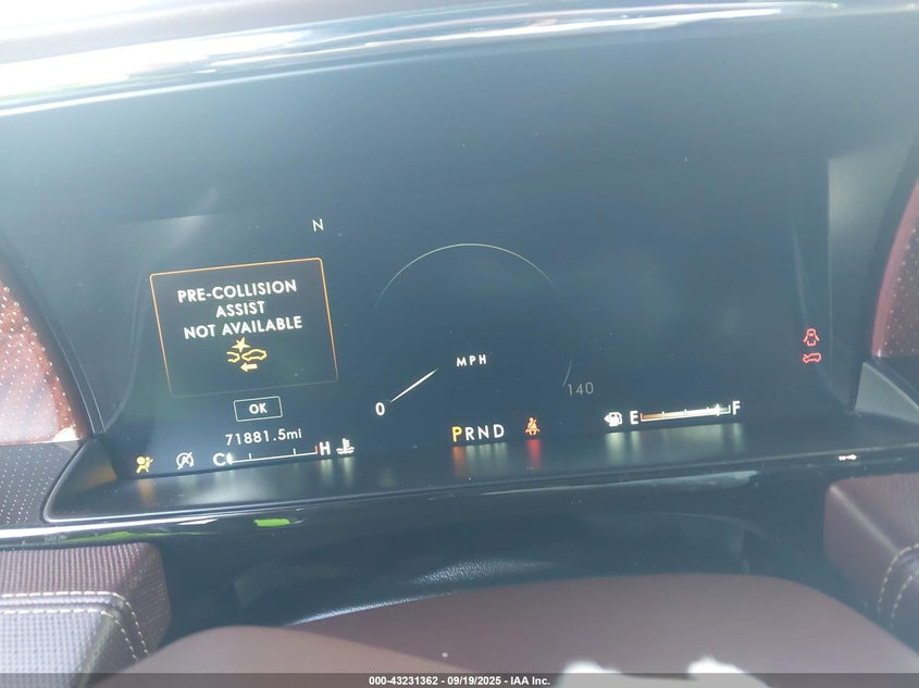 2018 LINCOLN NAVIGATOR BLACK LABEL - 5LMJJ2TTXJEL03433