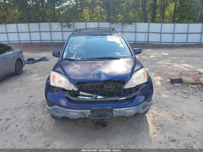 2007 Honda Cr-V Ex-L VIN: JHLRE38727C051278 Lot: 43231366