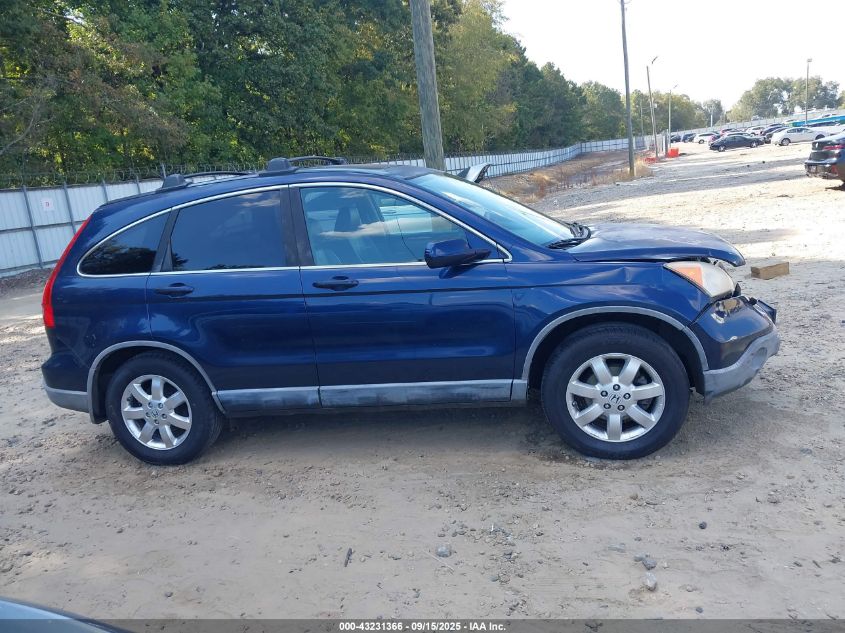 2007 Honda Cr-V Ex-L VIN: JHLRE38727C051278 Lot: 43231366