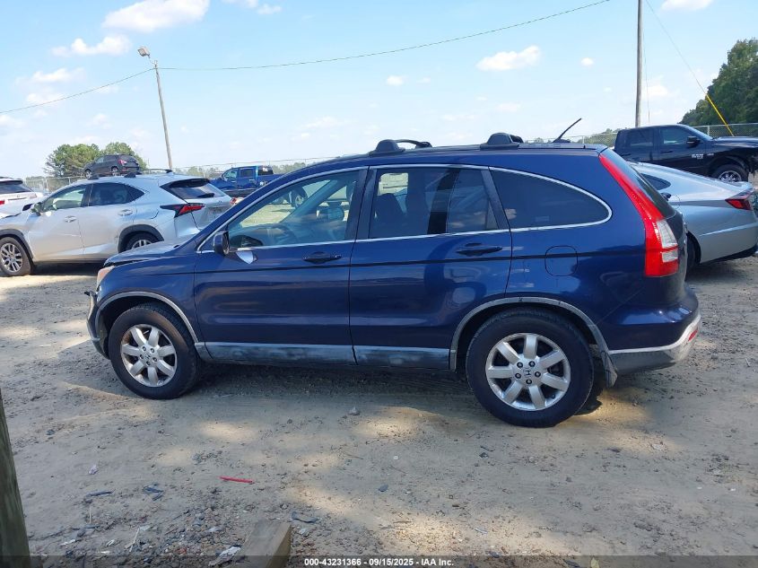 2007 Honda Cr-V Ex-L VIN: JHLRE38727C051278 Lot: 43231366