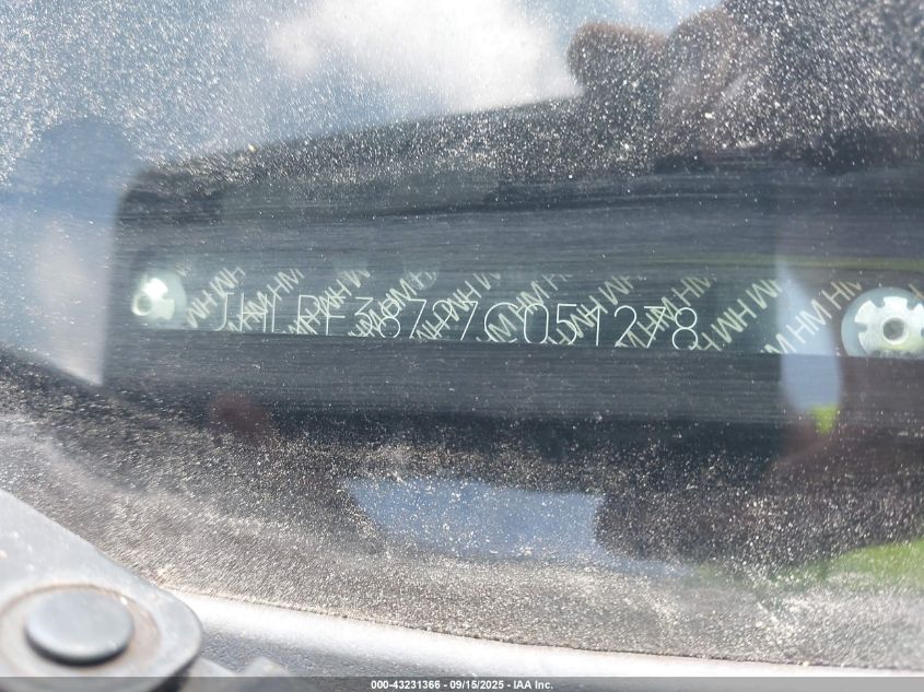 2007 Honda Cr-V Ex-L VIN: JHLRE38727C051278 Lot: 43231366