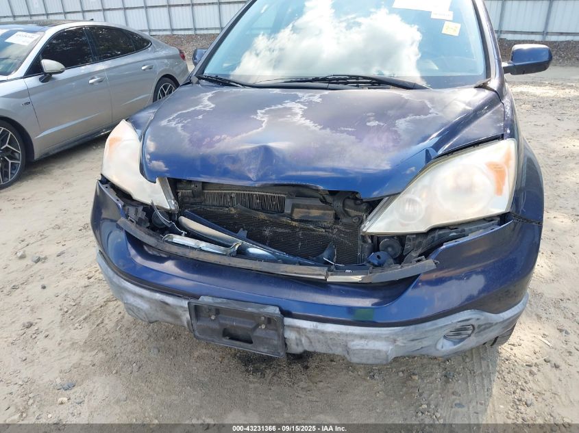 2007 Honda Cr-V Ex-L VIN: JHLRE38727C051278 Lot: 43231366