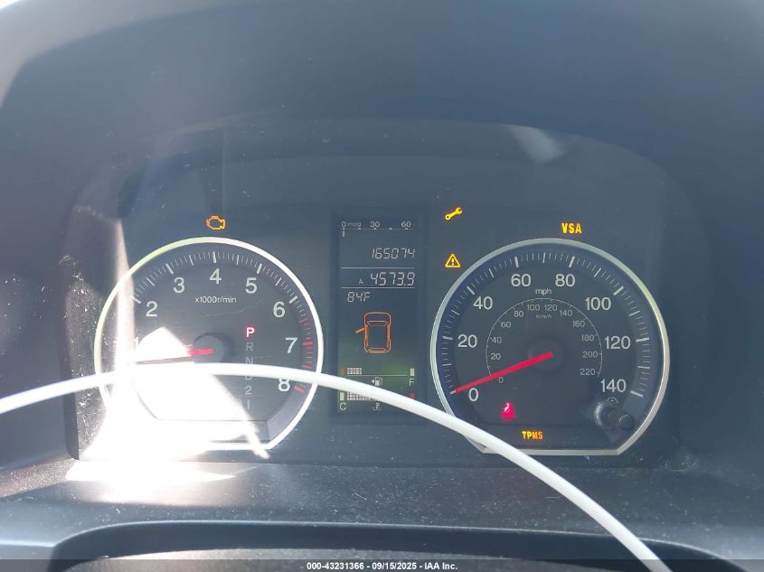 2007 Honda Cr-V Ex-L VIN: JHLRE38727C051278 Lot: 43231366