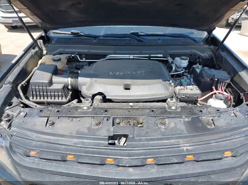 2021 Chevrolet Colorado 2Wd Short Box Lt VIN: 1GCGSCEN1M1209603 Lot: 43231373