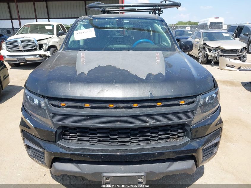 2021 Chevrolet Colorado 2Wd Short Box Lt VIN: 1GCGSCEN1M1209603 Lot: 43231373