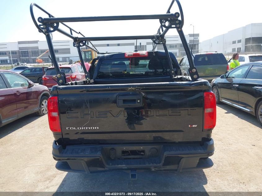2021 Chevrolet Colorado 2Wd Short Box Lt VIN: 1GCGSCEN1M1209603 Lot: 43231373