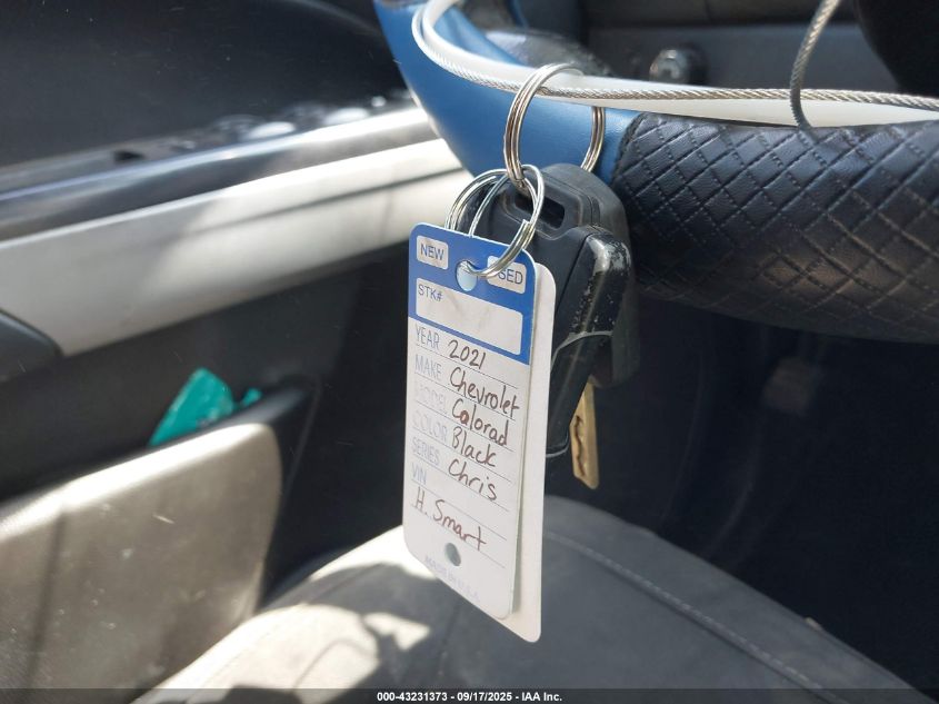 2021 Chevrolet Colorado 2Wd Short Box Lt VIN: 1GCGSCEN1M1209603 Lot: 43231373