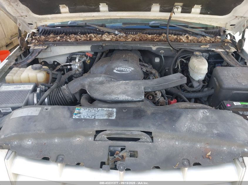 2003 Cadillac Escalade Ext Standard VIN: 3GYEK63N33G153623 Lot: 43231377