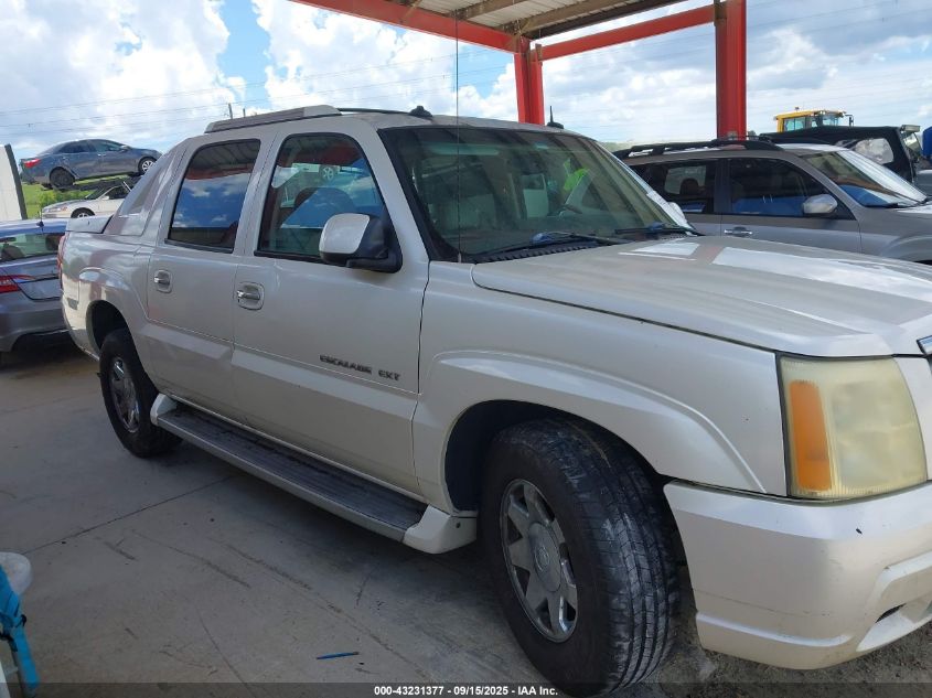 2003 Cadillac Escalade Ext Standard VIN: 3GYEK63N33G153623 Lot: 43231377