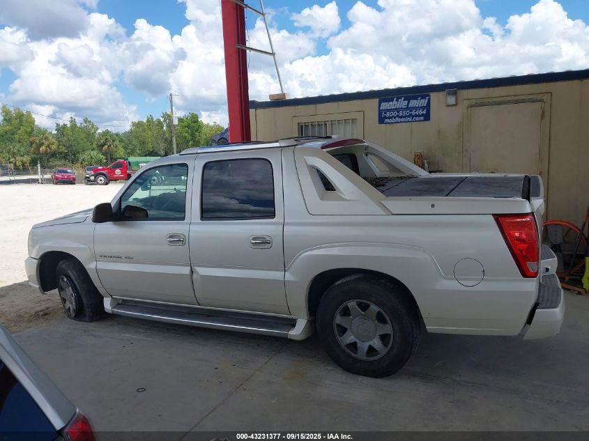 2003 Cadillac Escalade Ext Standard VIN: 3GYEK63N33G153623 Lot: 43231377