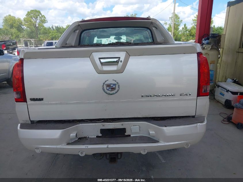 2003 Cadillac Escalade Ext Standard VIN: 3GYEK63N33G153623 Lot: 43231377