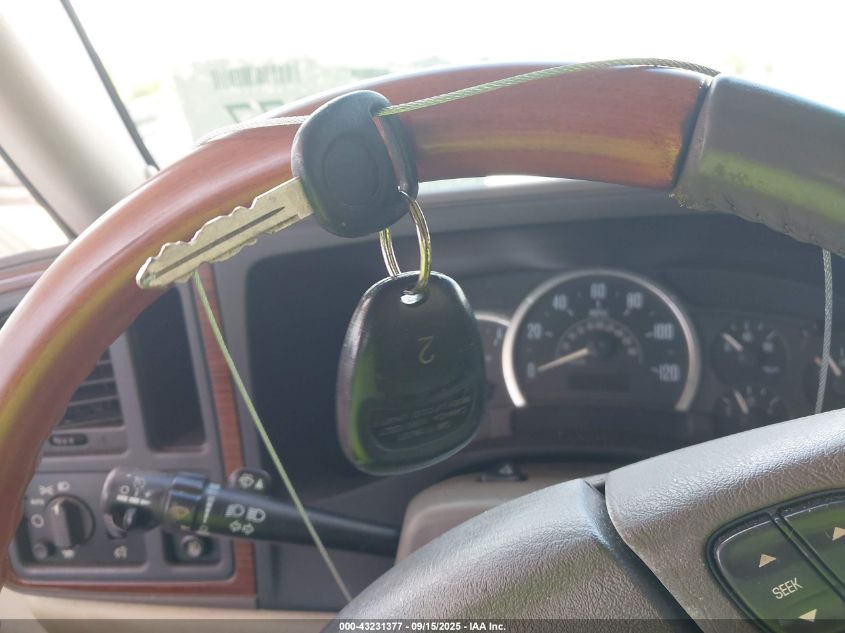 2003 Cadillac Escalade Ext Standard VIN: 3GYEK63N33G153623 Lot: 43231377