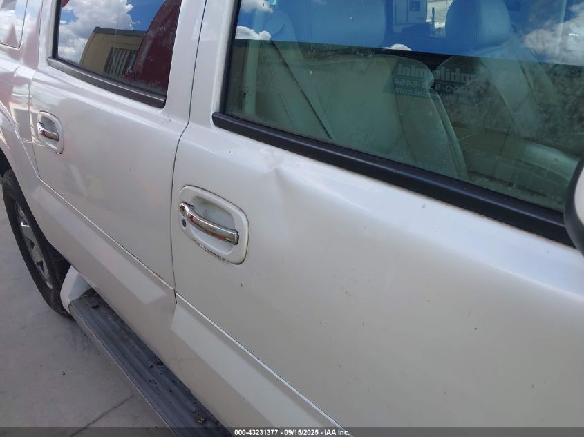 2003 Cadillac Escalade Ext Standard VIN: 3GYEK63N33G153623 Lot: 43231377