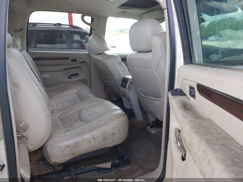 2003 Cadillac Escalade Ext Standard VIN: 3GYEK63N33G153623 Lot: 43231377