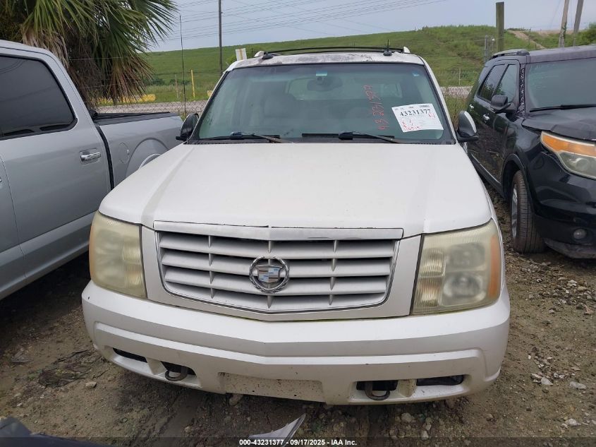 2003 Cadillac Escalade Ext Standard VIN: 3GYEK63N33G153623 Lot: 43231377