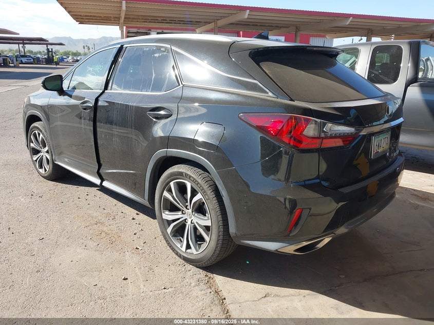 Vin: 2t2zzmca8hc054619, lot: 43725916, lexus rx 350 20173
