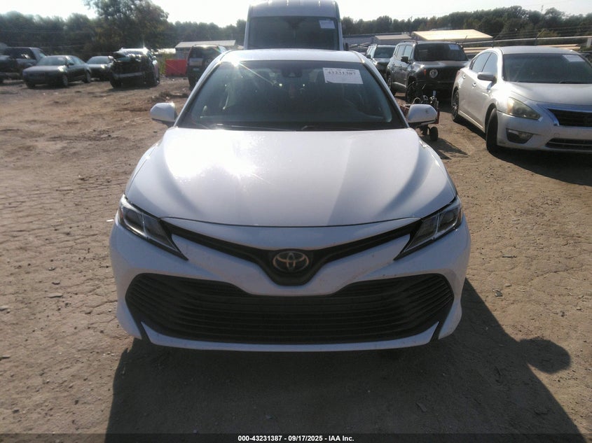 2018 TOYOTA CAMRY LE - JTNB11HK1J3013465