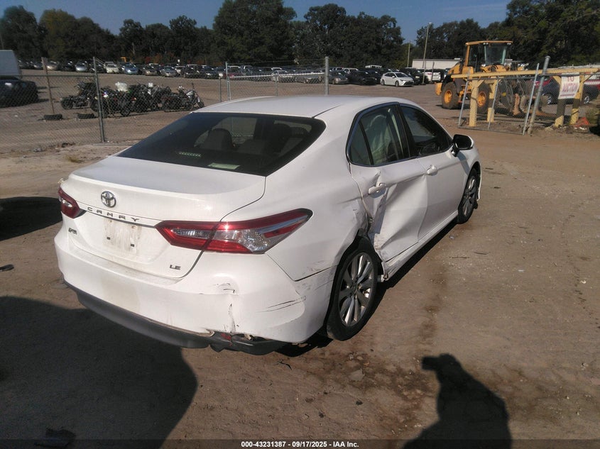 2018 TOYOTA CAMRY LE - JTNB11HK1J3013465